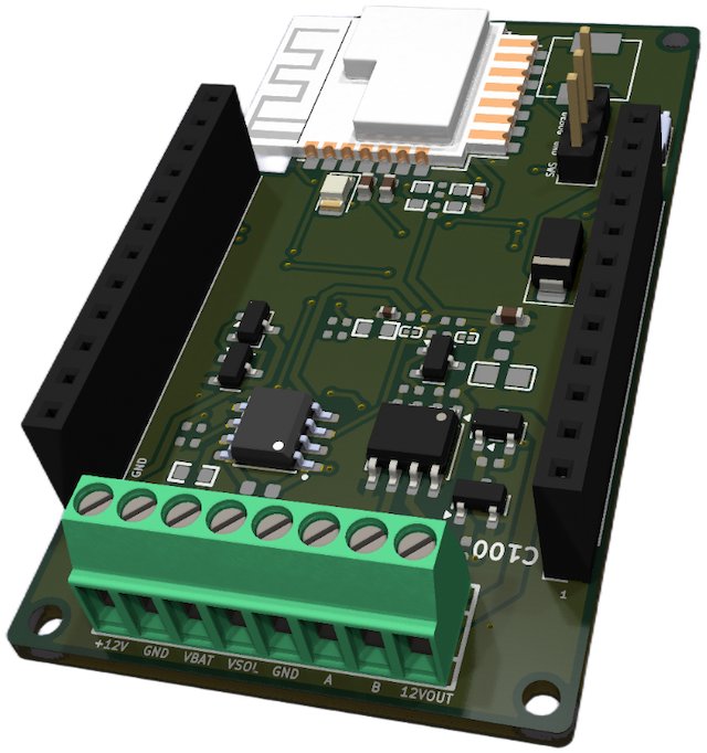 EnviX Coordinator — метеостанция