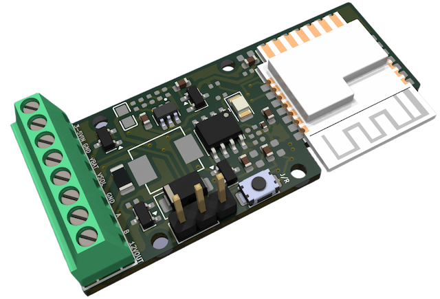 EnviX End-device — датчик почвы